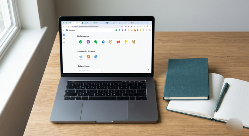 أفضل 7 إضافات Chrome تزيد إنتاجيتك بشكل فوري
