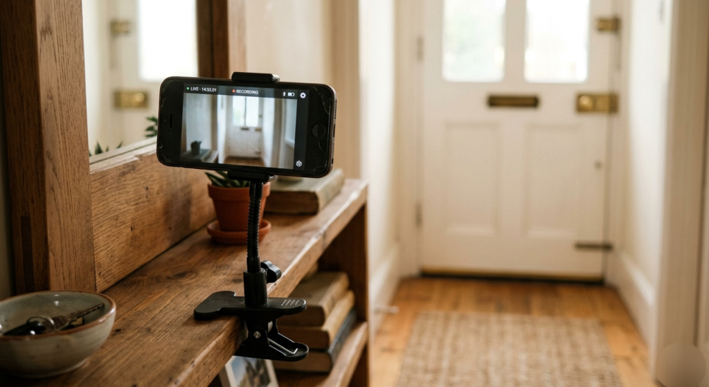 كيف تحول هاتفك القديم لكاميرا مراقبة مجانية