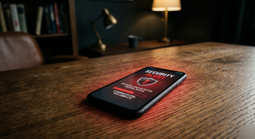 كيف تعرف إذا كان هاتفك مخترقاً في 5 دقائق