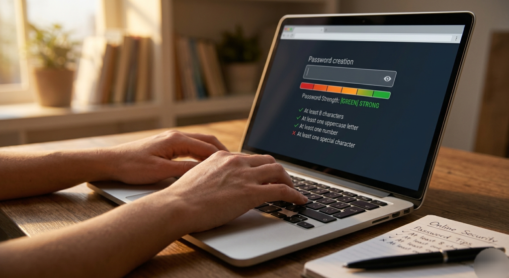 كيف تنشئ كلمة مرور قوية لا تُنسى