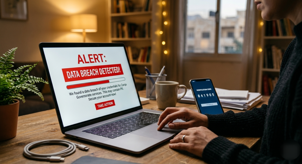 كيف تحمي حساباتك بعد تسريب بياناتك