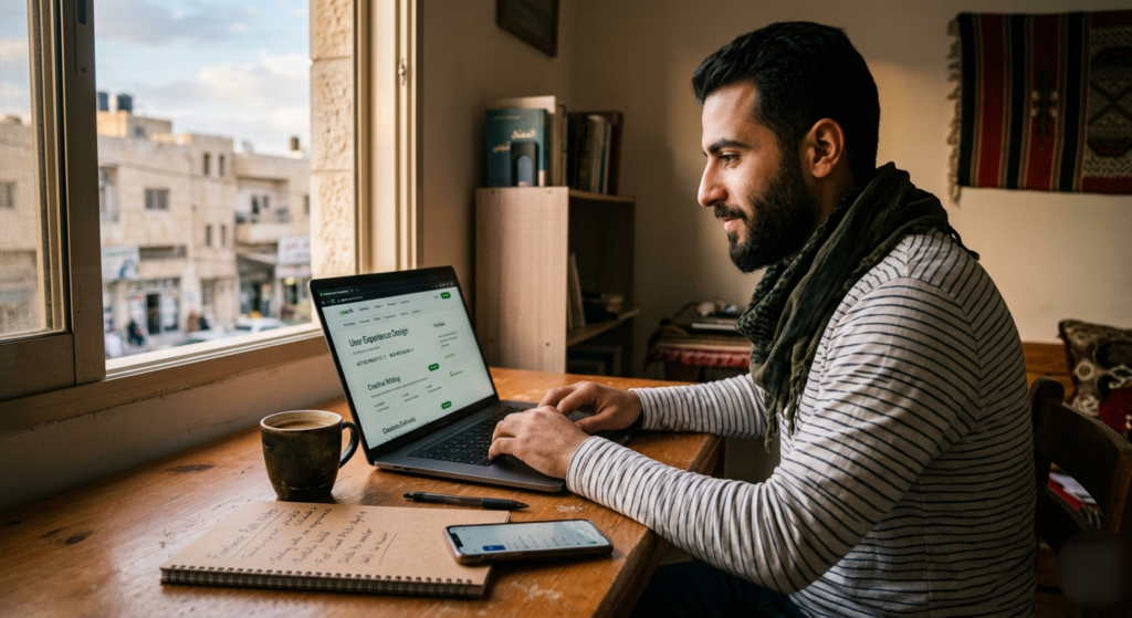 كيف تبدأ العمل الحر من صفر بدون خبرة