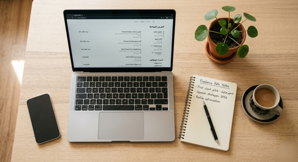 أفضل 5 مواقع للعمل الحر للعرب في 2025